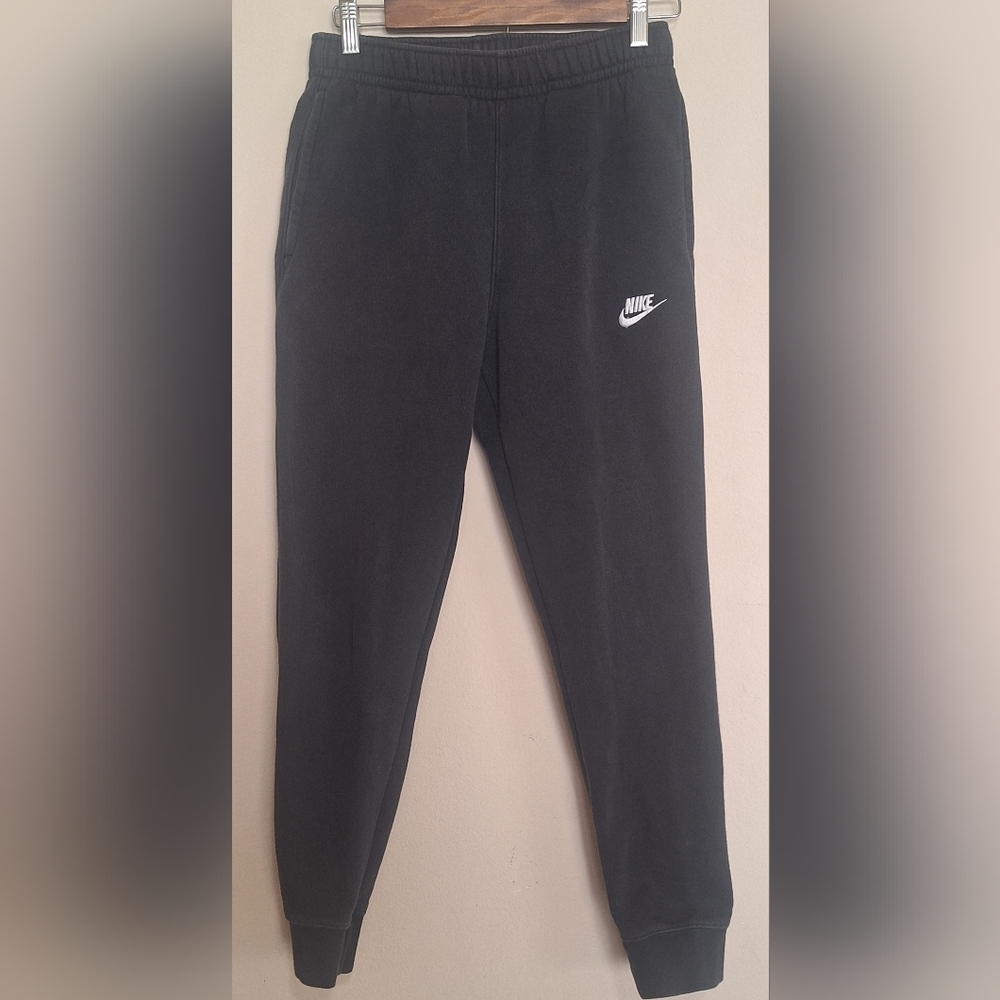Nike Women's Black Washed Joggers Size Small